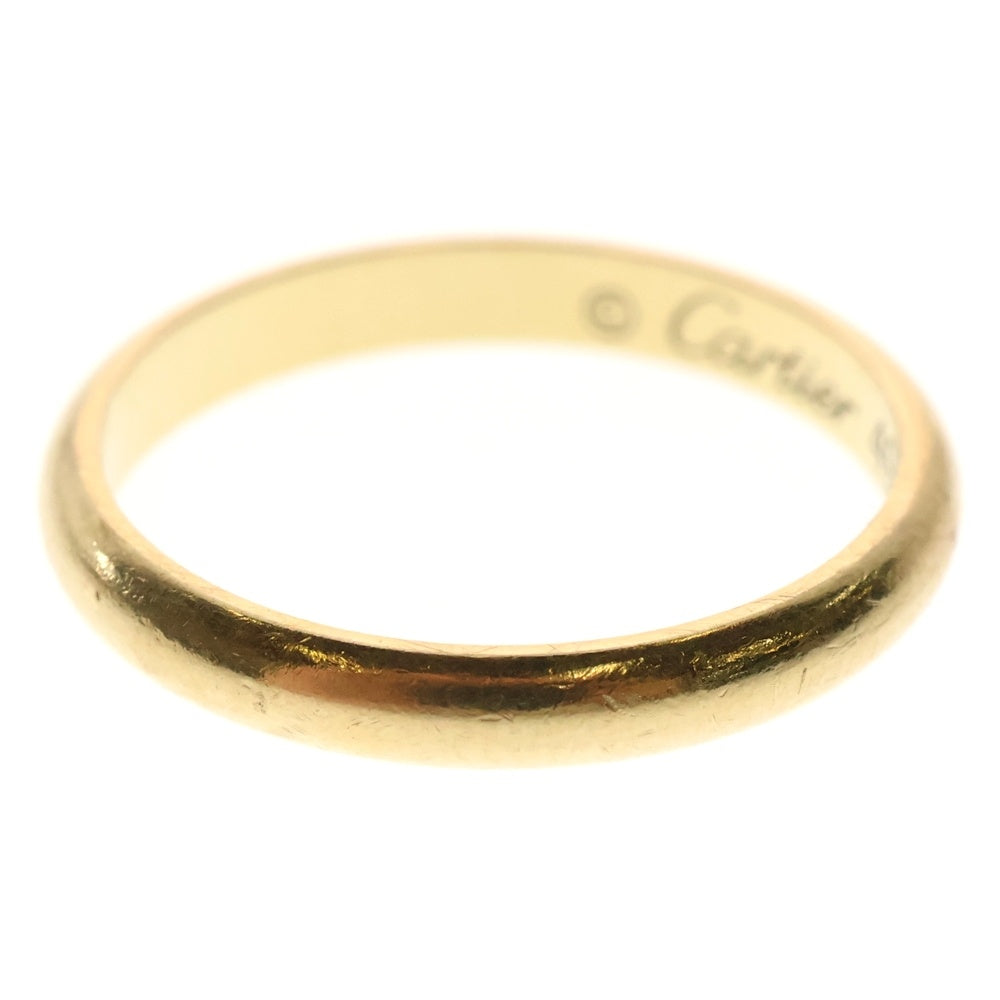 Cartier(カルティエ) K18YG 1895 Wedding Band Ring B4002300 2.5mm ウェディングバンドリング 指輪 ゴールド
