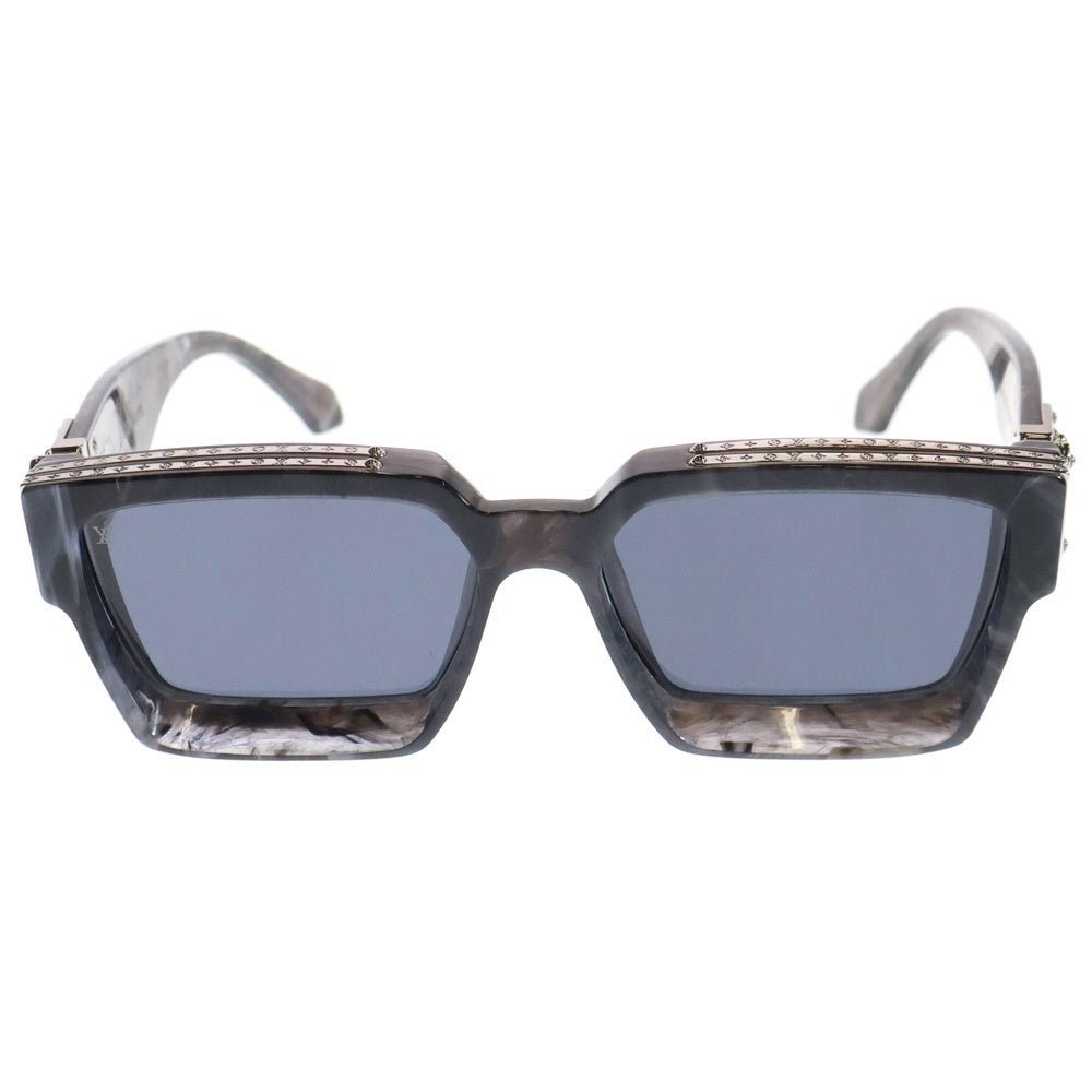 LOUIS VUITTON(ルイヴィトン) ミリオネア モノグラムラインサングラス Z1326E ネイビー