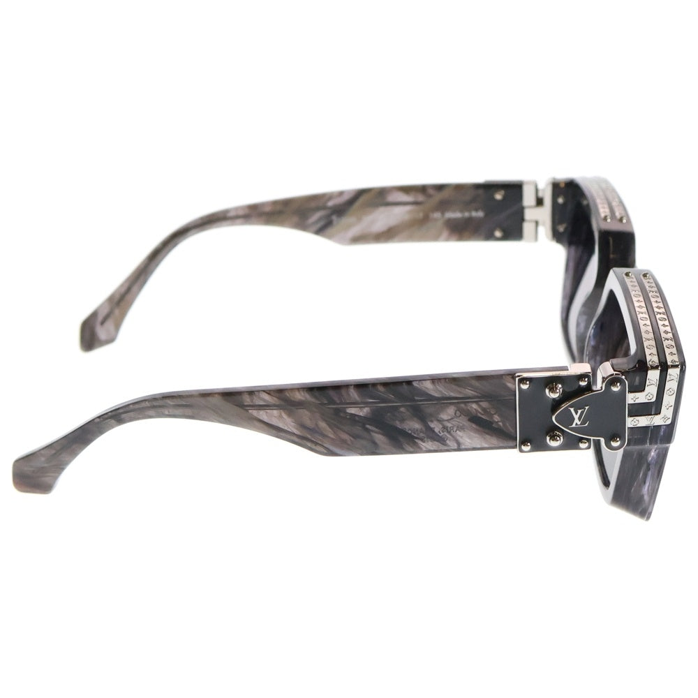 LOUIS VUITTON(ルイヴィトン) ミリオネア モノグラムラインサングラス Z1326E ネイビー