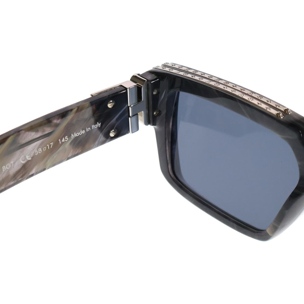 LOUIS VUITTON(ルイヴィトン) ミリオネア モノグラムラインサングラス Z1326E ネイビー