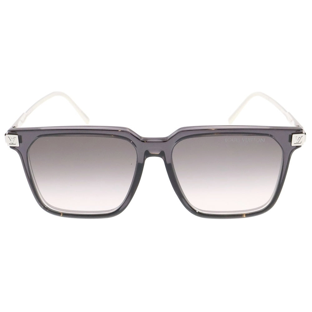 LOUIS VUITTON(ルイヴィトン) LVライズ サングラス Z2209E グレー/シルバー