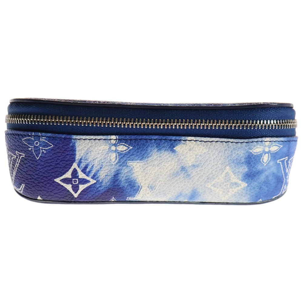 LOUIS VUITTON(ルイヴィトン) エテュイ リュネットGM モノグラムバンダナメガネケース GI0764 ブルー