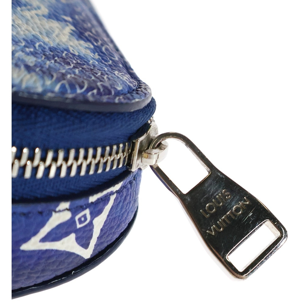 LOUIS VUITTON(ルイヴィトン) エテュイ リュネットGM モノグラムバンダナメガネケース GI0764 ブルー