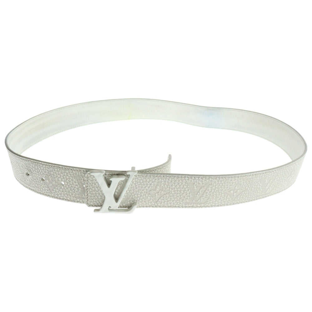 LOUIS VUITTON(ルイヴィトン) モノグラムデザイン LVバックルベルト M0572 グレー