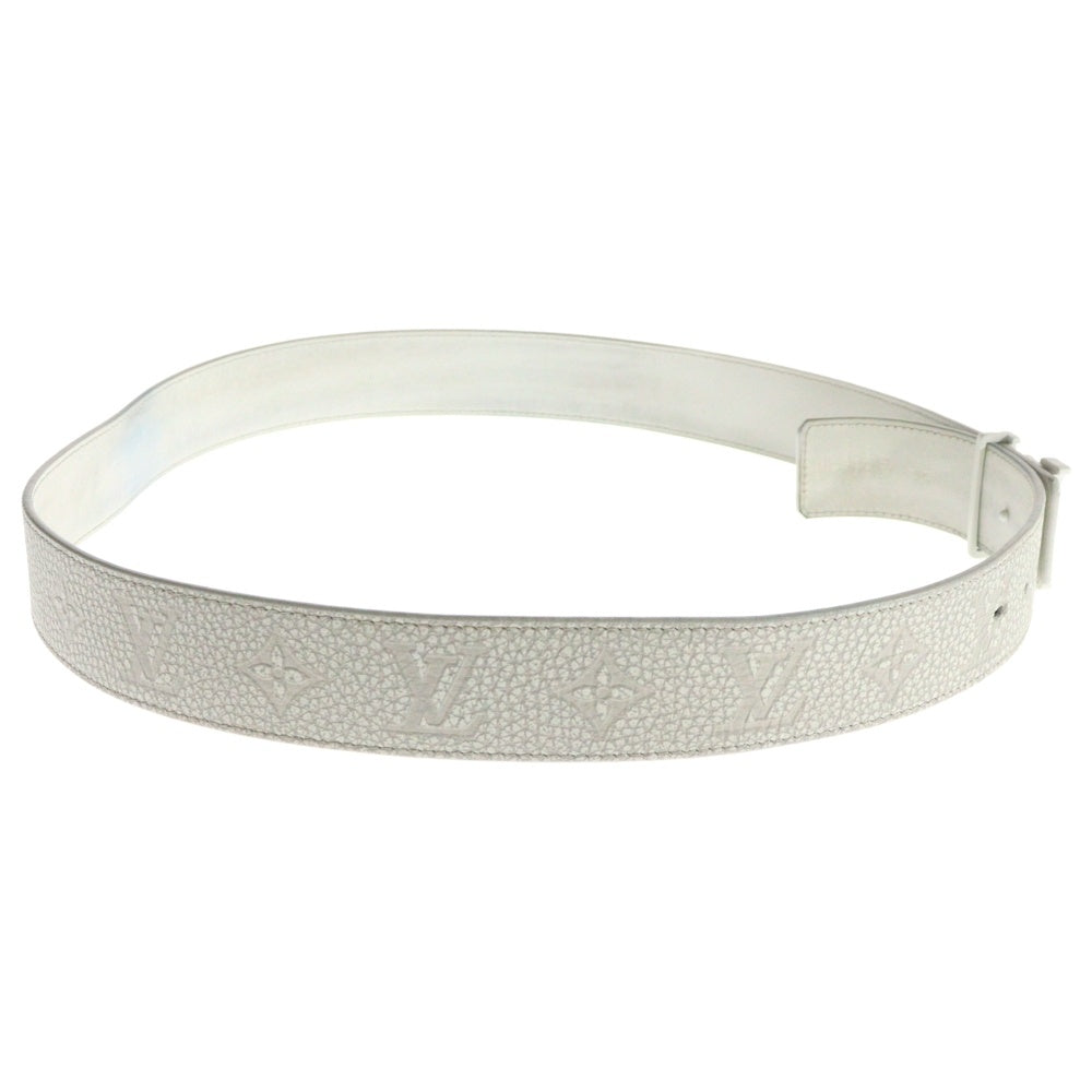 LOUIS VUITTON(ルイヴィトン) モノグラムデザイン LVバックルベルト M0572 グレー