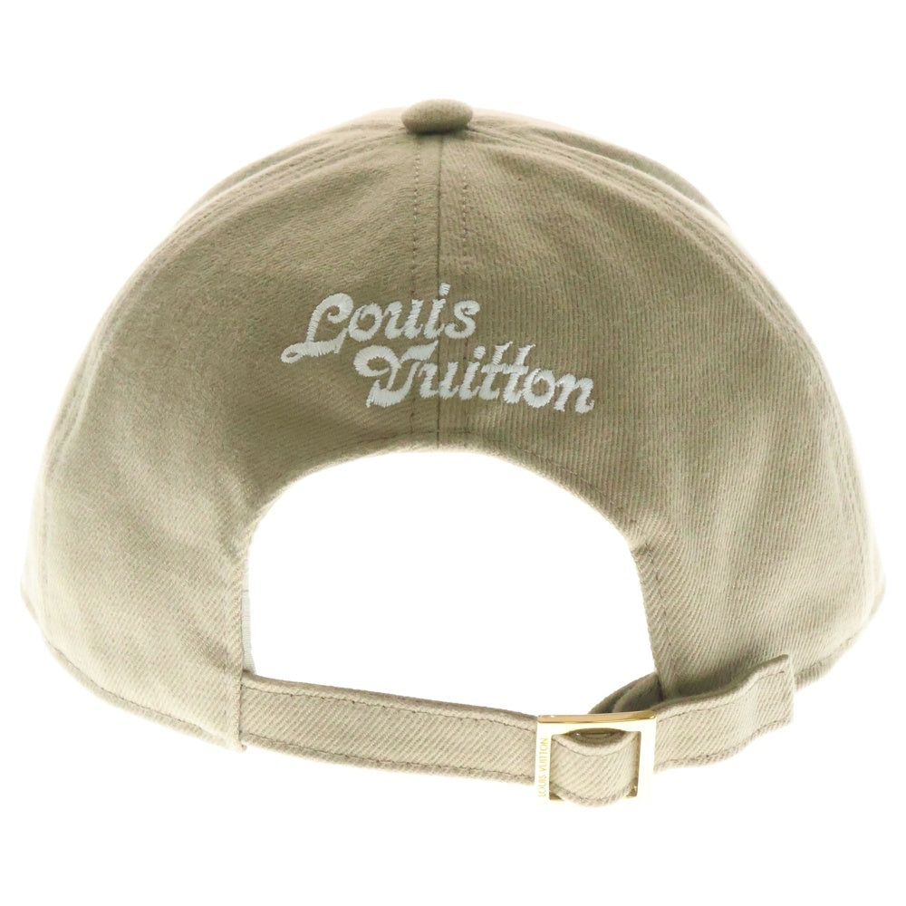 LOUIS VUITTON(ルイヴィトン) パームツリー パッチキャップ 帽子 M7531L ベージュ