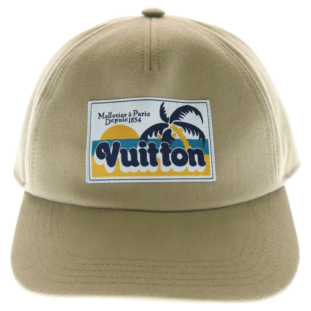 LOUIS VUITTON(ルイヴィトン) パームツリー パッチキャップ 帽子 M7531L ベージュ