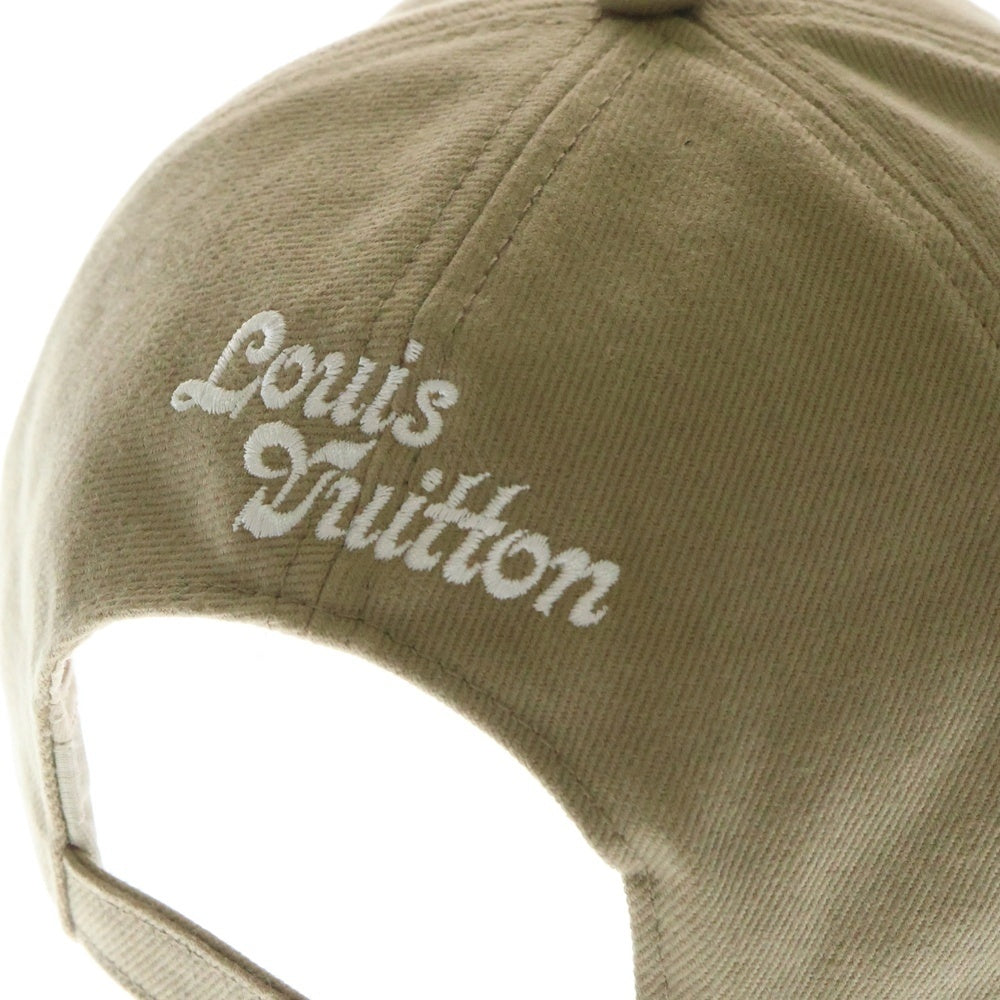 LOUIS VUITTON(ルイヴィトン) パームツリー パッチキャップ 帽子 M7531L ベージュ