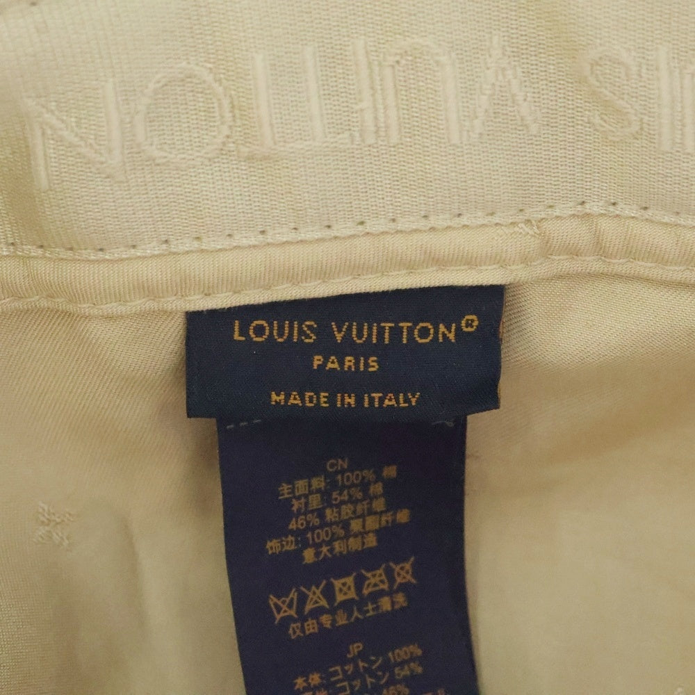 LOUIS VUITTON(ルイヴィトン) パームツリー パッチキャップ 帽子 M7531L ベージュ