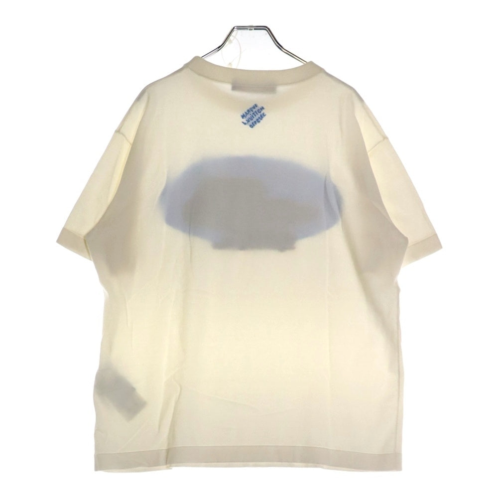 LOUIS VUITTON(ルイヴィトン) 25SS グラフィックロゴ半袖Tシャツ RM242M AUR HRN81W ホワイト