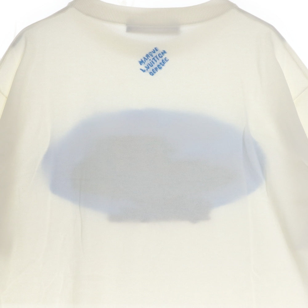 LOUIS VUITTON(ルイヴィトン) 25SS グラフィックロゴ半袖Tシャツ RM242M AUR HRN81W ホワイト