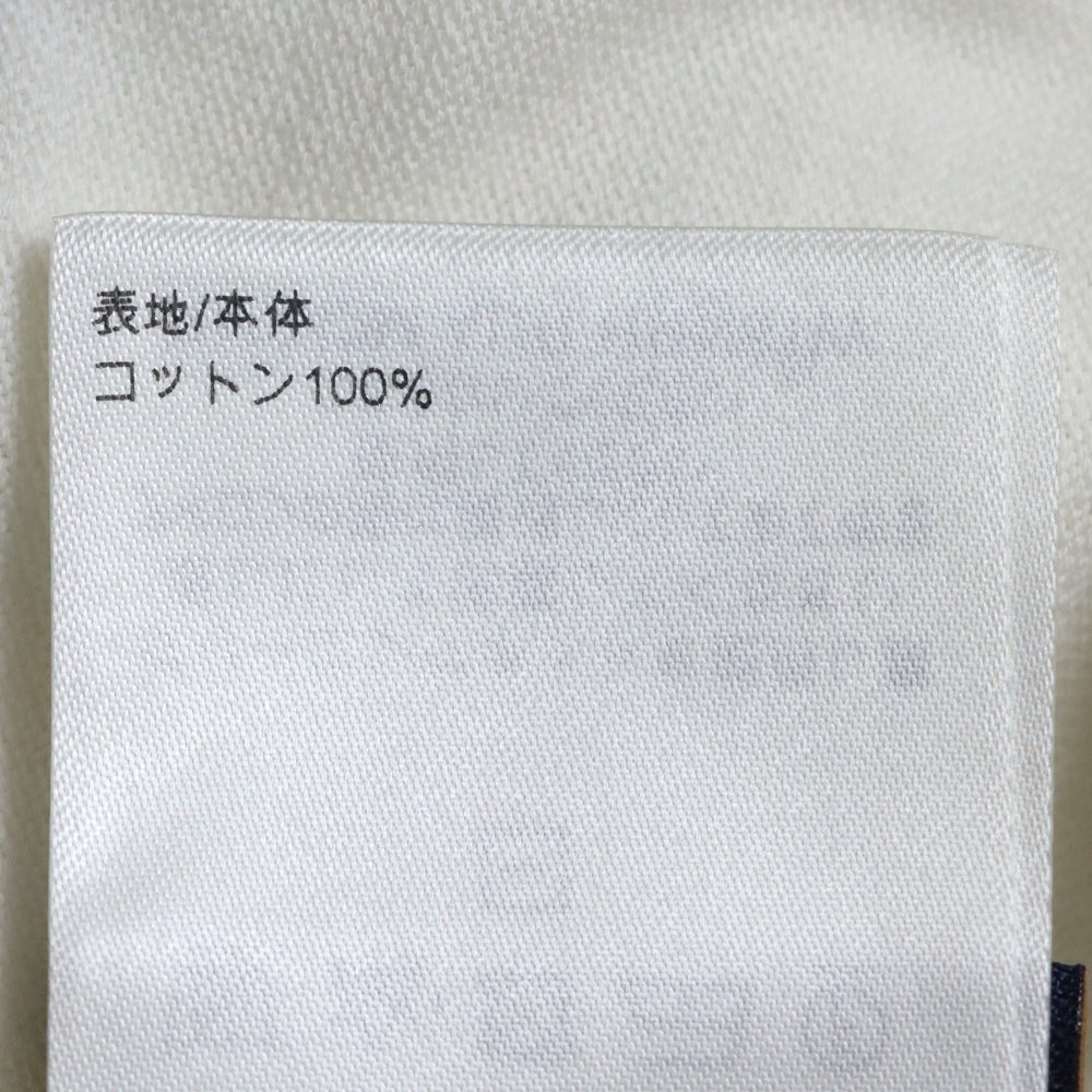 LOUIS VUITTON(ルイヴィトン) 25SS グラフィックロゴ半袖Tシャツ RM242M AUR HRN81W ホワイト