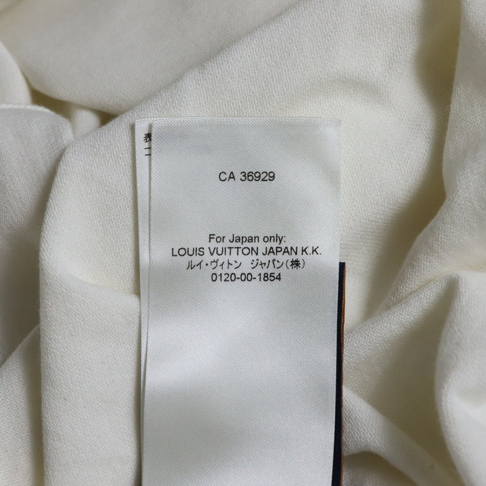 LOUIS VUITTON(ルイヴィトン) 25SS グラフィックロゴ半袖Tシャツ RM242M AUR HRN81W ホワイト