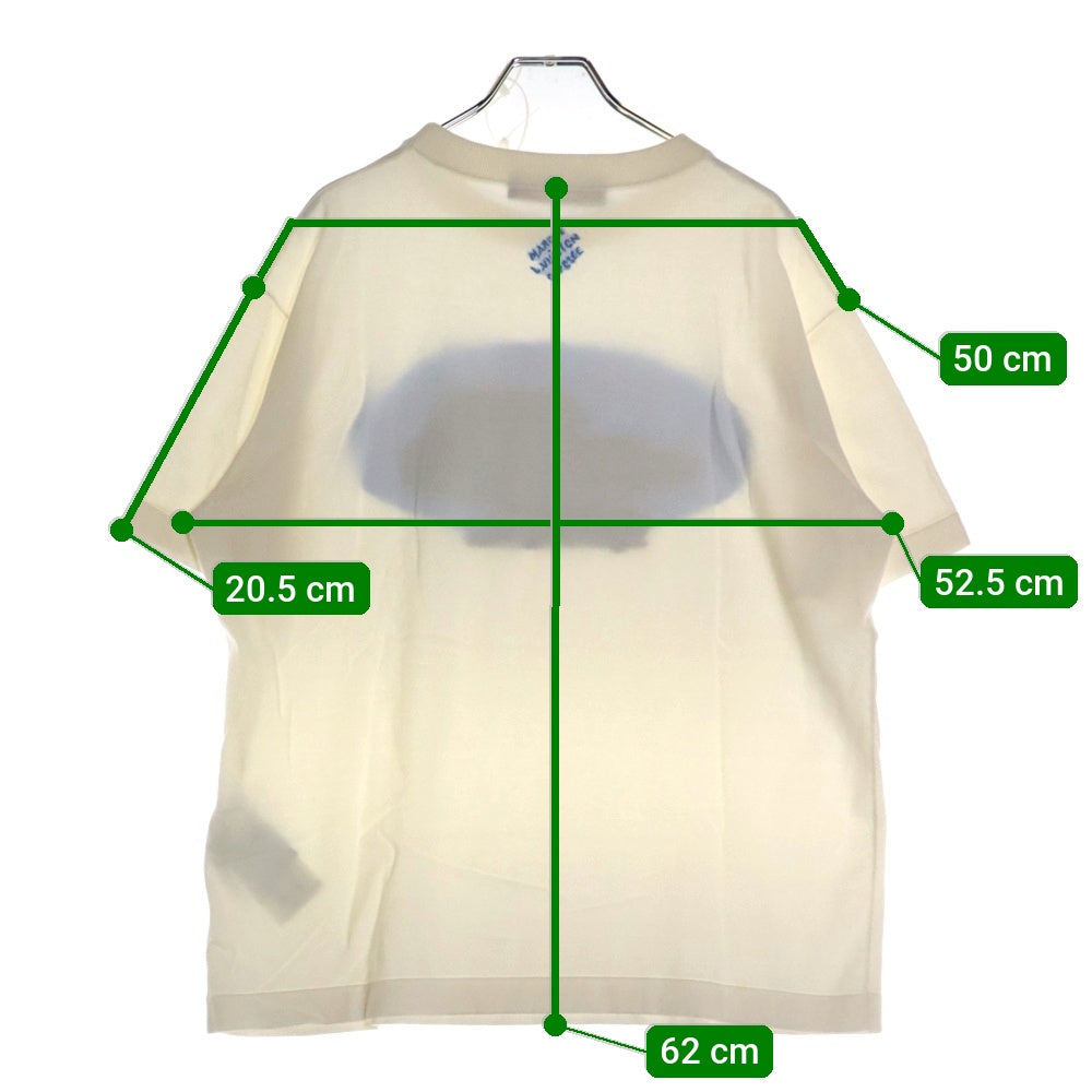 LOUIS VUITTON(ルイヴィトン) 25SS グラフィックロゴ半袖Tシャツ RM242M AUR HRN81W ホワイト