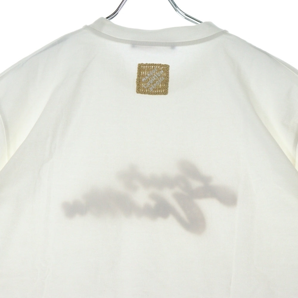 LOUIS VUITTON(ルイヴィトン) 25SS エンブロイダードシグネチャー半袖Tシャツ RM252MM NPG HTY21W ホワイト