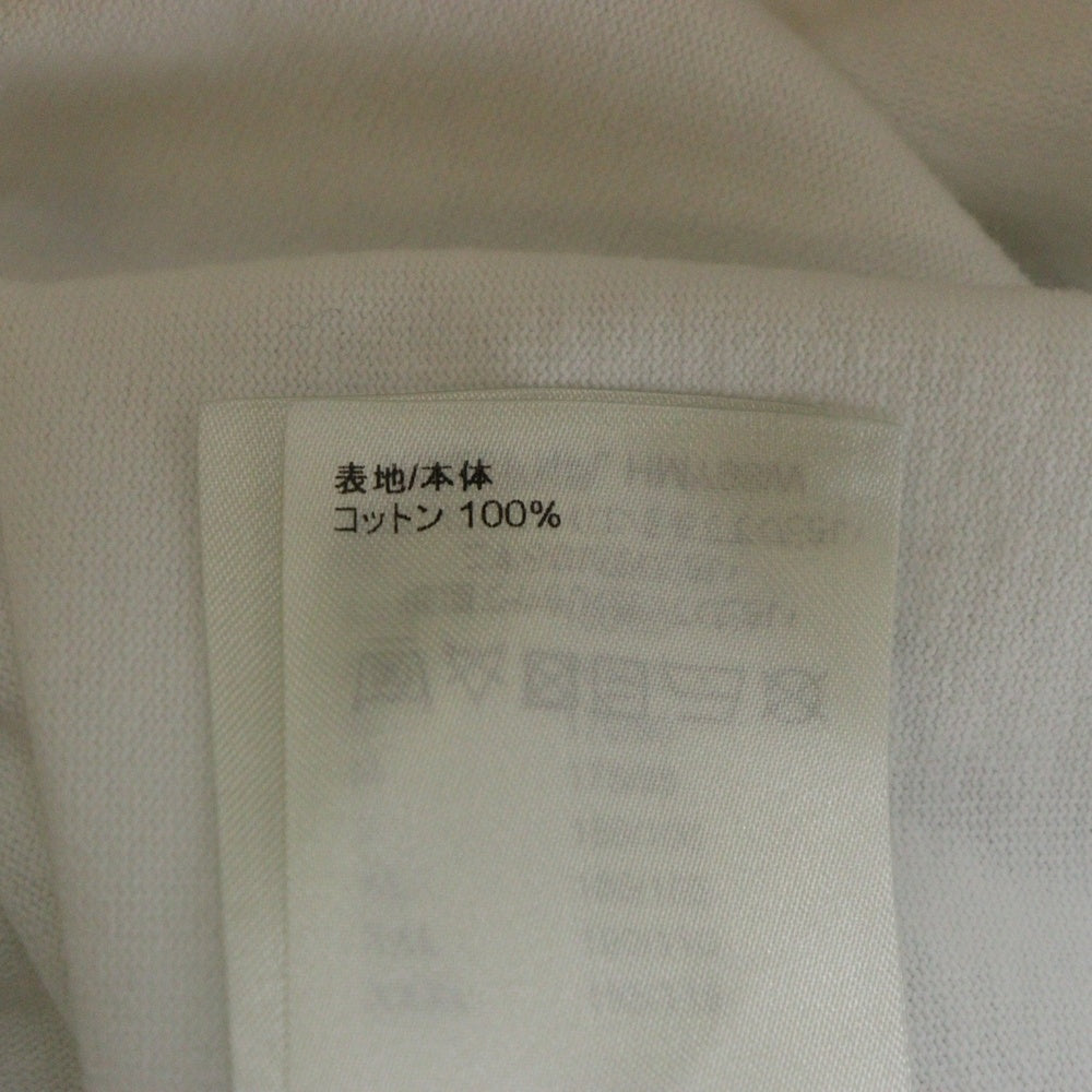 LOUIS VUITTON(ルイヴィトン) 22SS キックフリッププリントクルーネック半袖Tシャツ RM221 NPL HMY98W ホワイト
