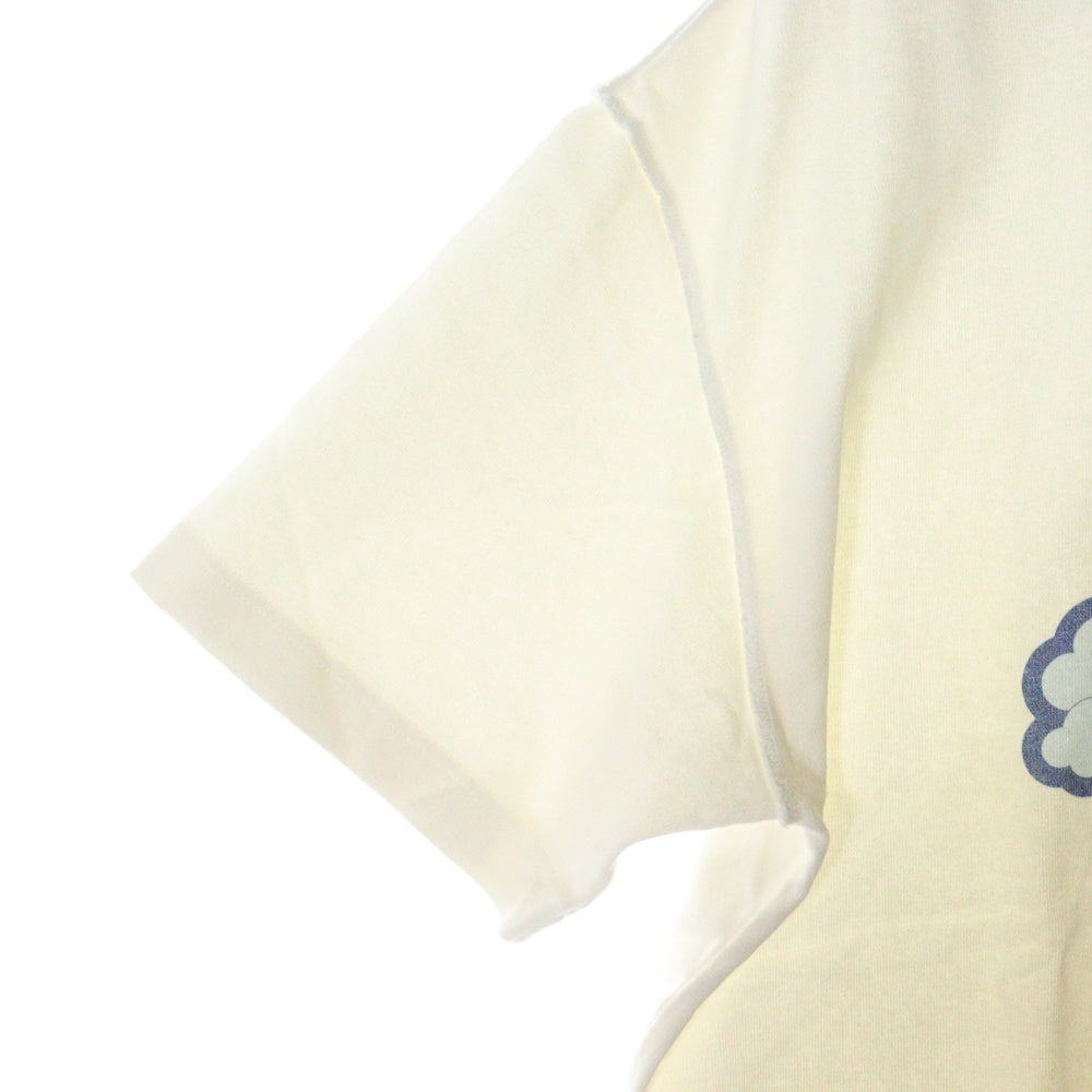 LOUIS VUITTON(ルイヴィトン) 23SS レインボーロゴ半袖Tシャツ RM231 NPL HOY78W ホワイト