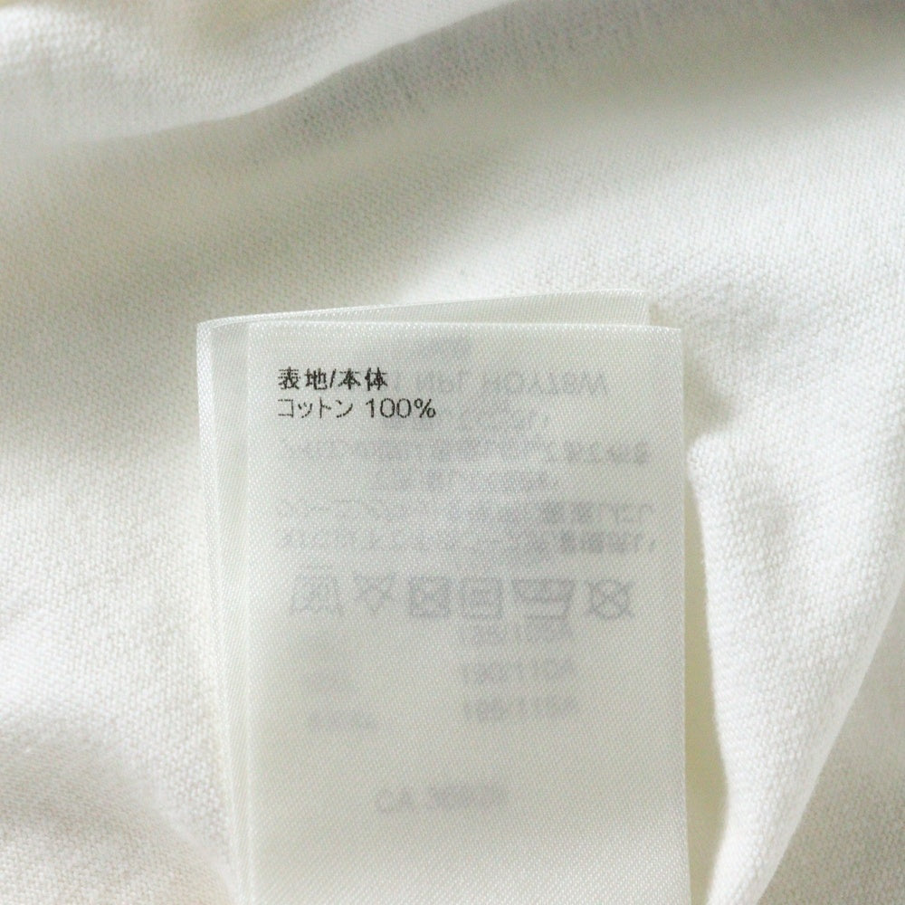 LOUIS VUITTON(ルイヴィトン) 23SS レインボーロゴ半袖Tシャツ RM231 NPL HOY78W ホワイト