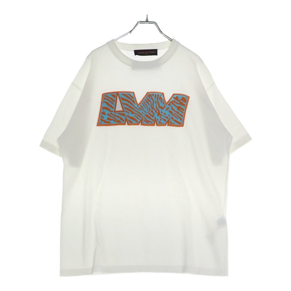 LOUIS VUITTON(ルイヴィトン) 23SS LVロゴ コットン半袖Tシャツ RM232M HA0 HPN15W ホワイト