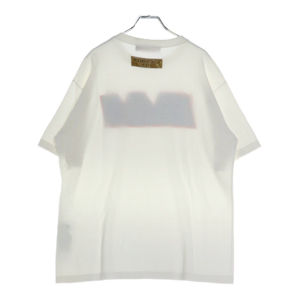 LOUIS VUITTON(ルイヴィトン) 23SS LVロゴ コットン半袖Tシャツ RM232M HA0 HPN15W ホワイト