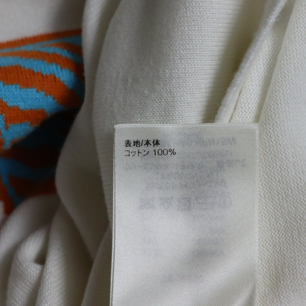 LOUIS VUITTON(ルイヴィトン) 23SS LVロゴ コットン半袖Tシャツ RM232M HA0 HPN15W ホワイト