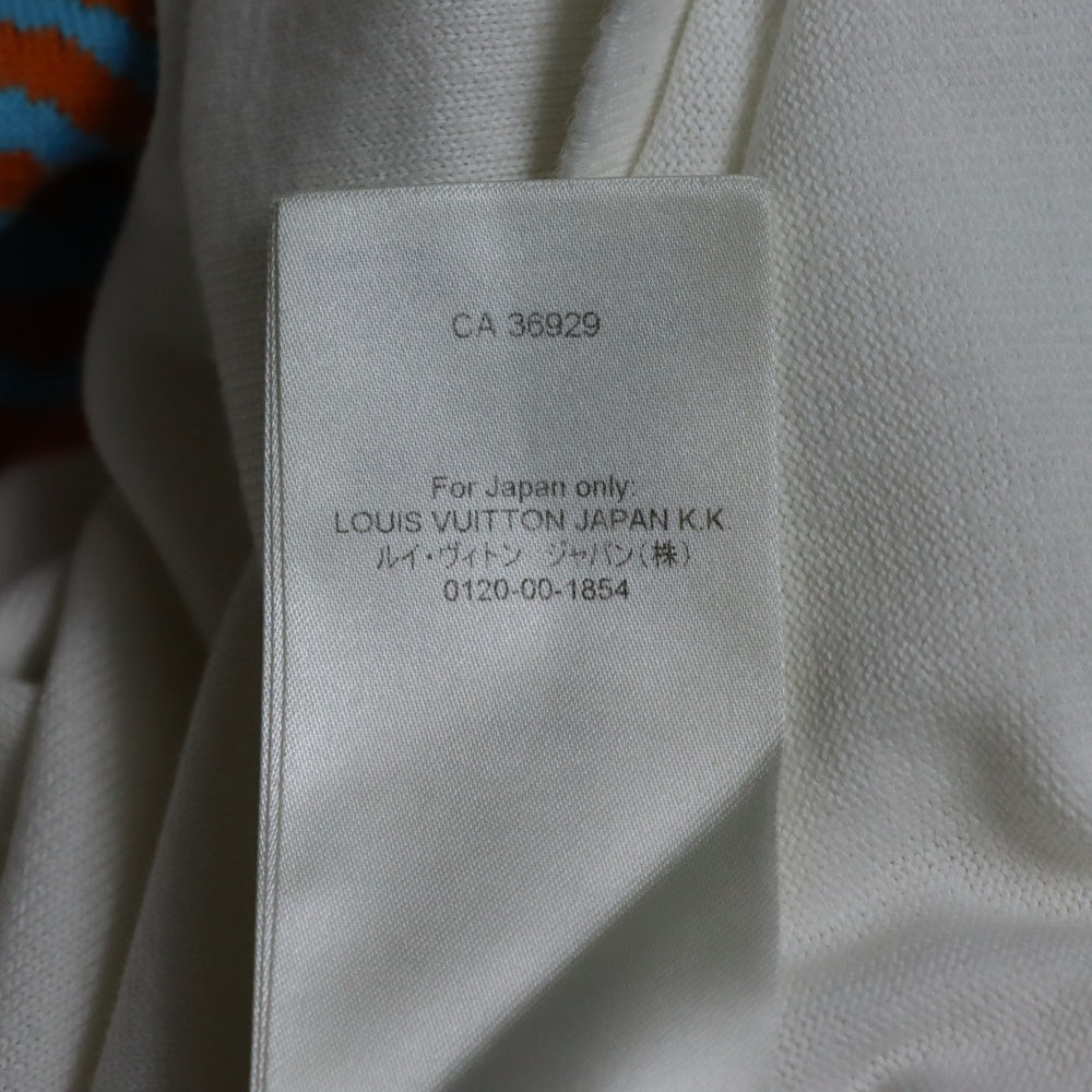 LOUIS VUITTON(ルイヴィトン) 23SS LVロゴ コットン半袖Tシャツ RM232M HA0 HPN15W ホワイト