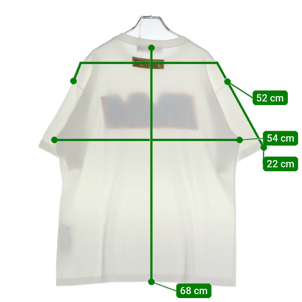 LOUIS VUITTON(ルイヴィトン) 23SS LVロゴ コットン半袖Tシャツ RM232M HA0 HPN15W ホワイト
