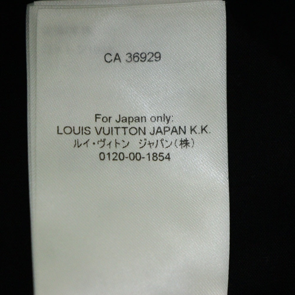 LOUIS VUITTON(ルイヴィトン) 23AW ビーズエンブロイダード半袖Tシャツ RM232 NPG HPY86W ブラック