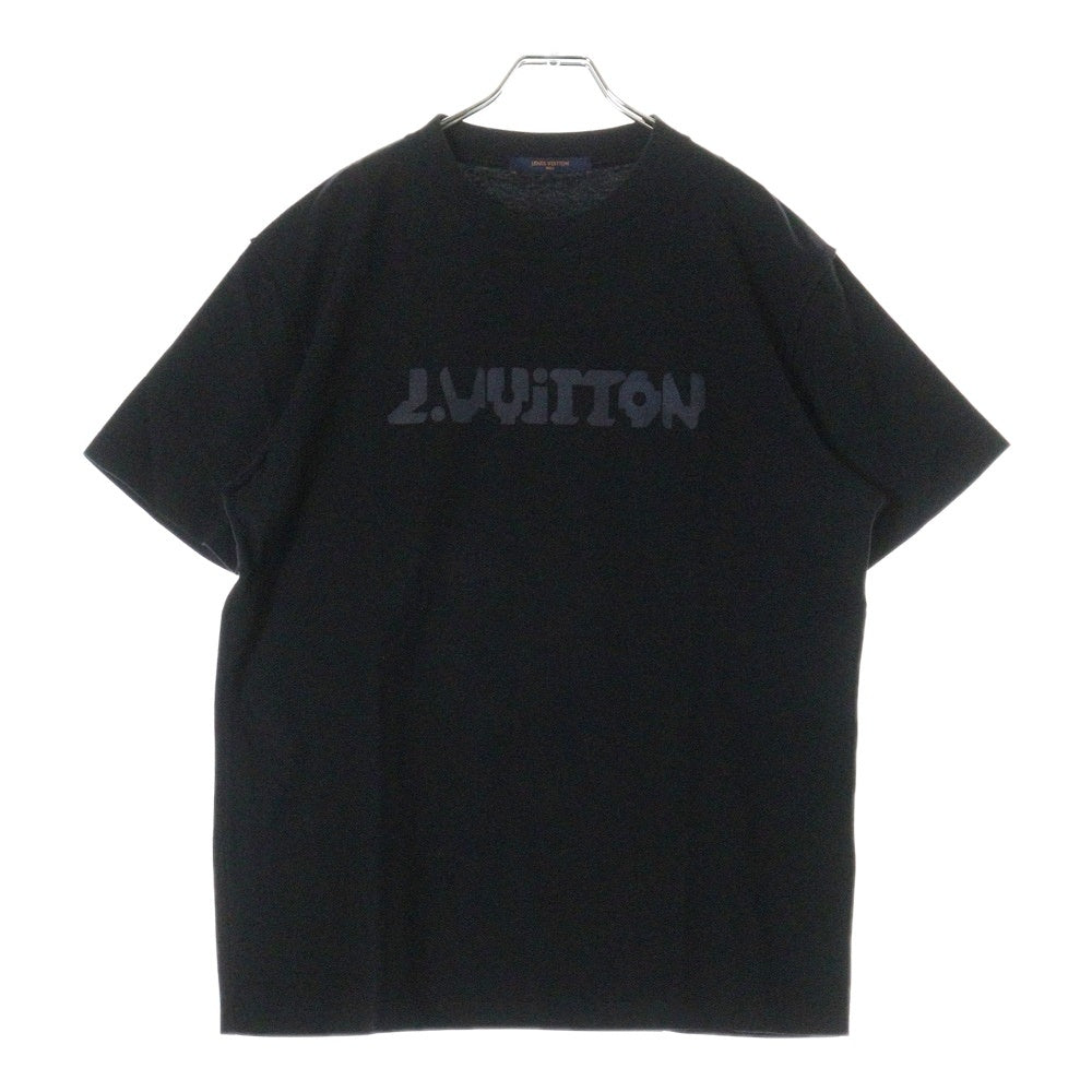 LOUIS VUITTON(ルイヴィトン) 22SS テルモヒートリアクティブ半袖Tシャツ RM221M NPG HMY13W ブラック