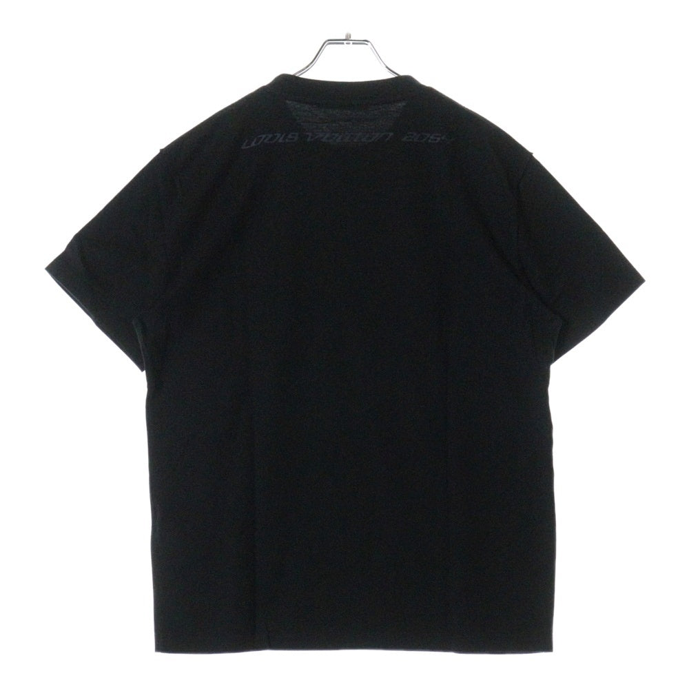 LOUIS VUITTON(ルイヴィトン) 22SS テルモヒートリアクティブ半袖Tシャツ RM221M NPG HMY13W ブラック