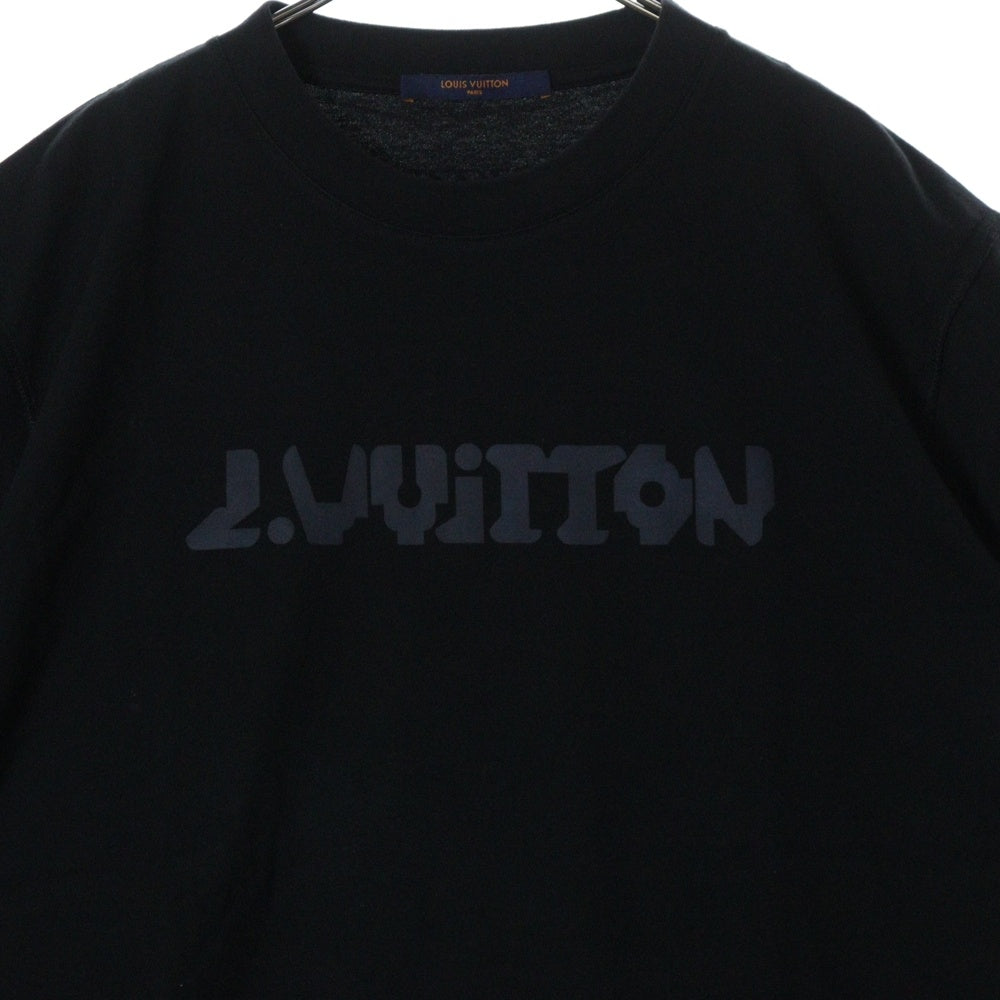LOUIS VUITTON(ルイヴィトン) 22SS テルモヒートリアクティブ半袖Tシャツ RM221M NPG HMY13W ブラック