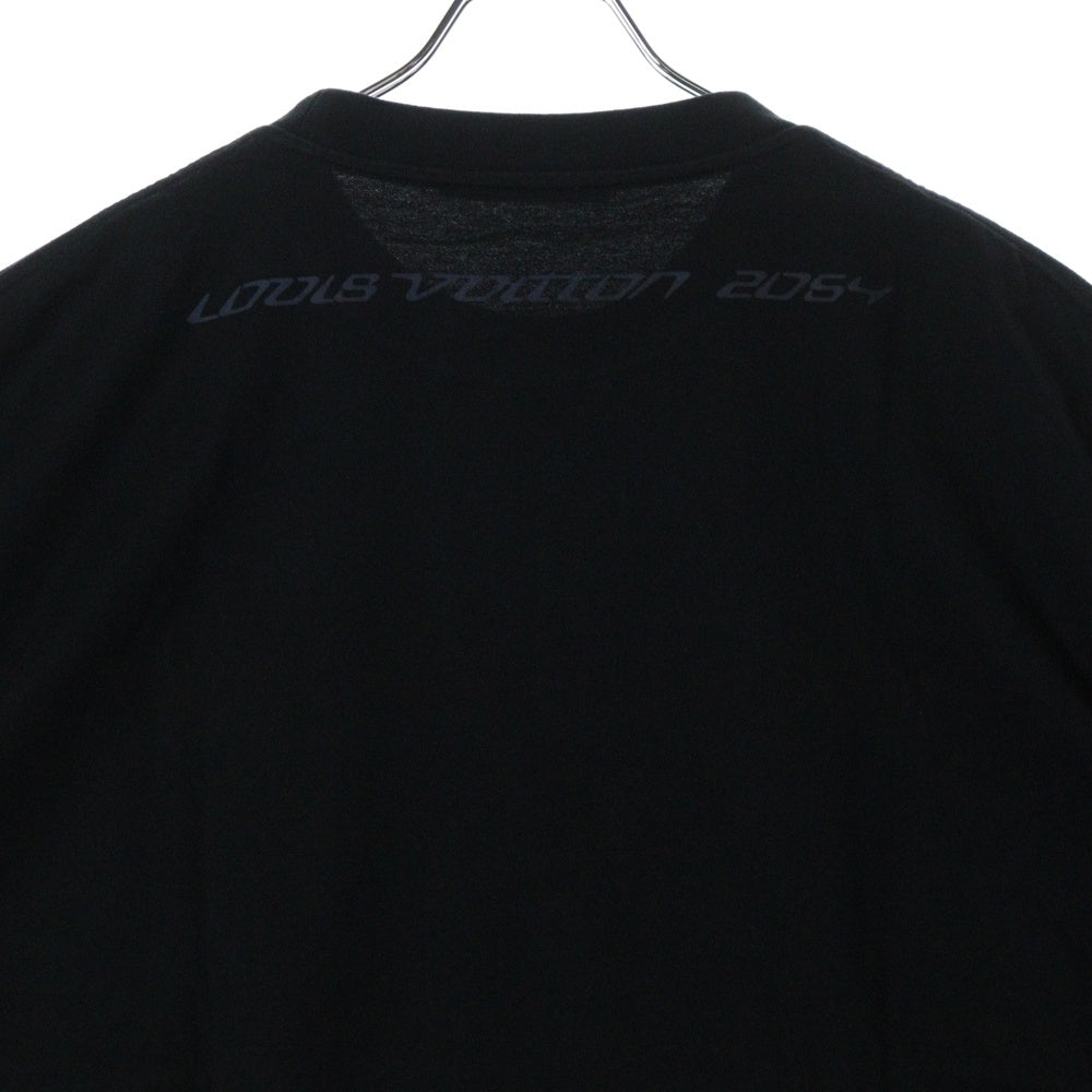 LOUIS VUITTON(ルイヴィトン) 22SS テルモヒートリアクティブ半袖Tシャツ RM221M NPG HMY13W ブラック