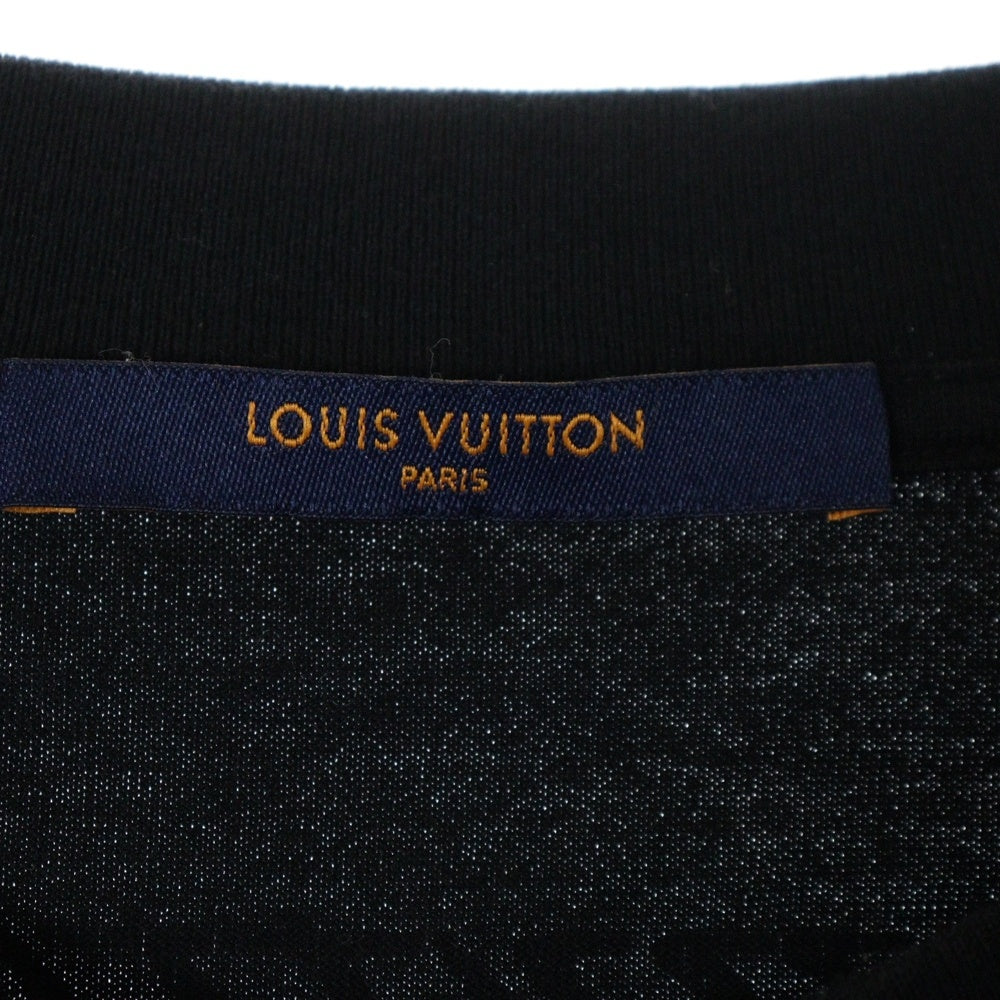 LOUIS VUITTON(ルイヴィトン) 22SS テルモヒートリアクティブ半袖Tシャツ RM221M NPG HMY13W ブラック