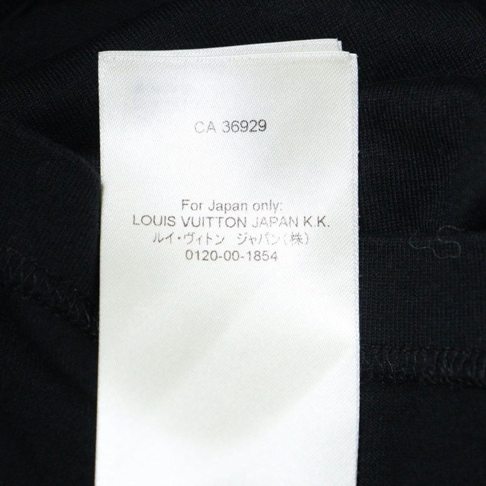 LOUIS VUITTON(ルイヴィトン) 22SS テルモヒートリアクティブ半袖Tシャツ RM221M NPG HMY13W ブラック
