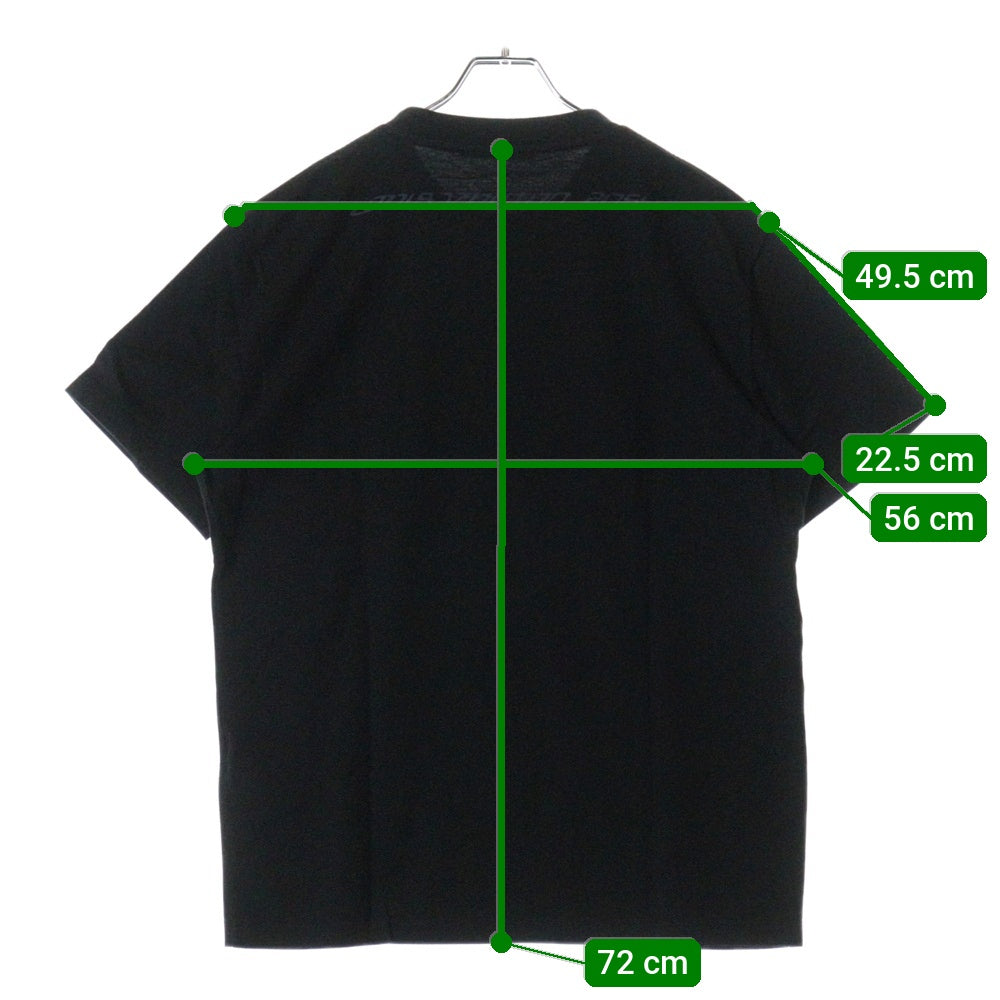 LOUIS VUITTON(ルイヴィトン) 22SS テルモヒートリアクティブ半袖Tシャツ RM221M NPG HMY13W ブラック