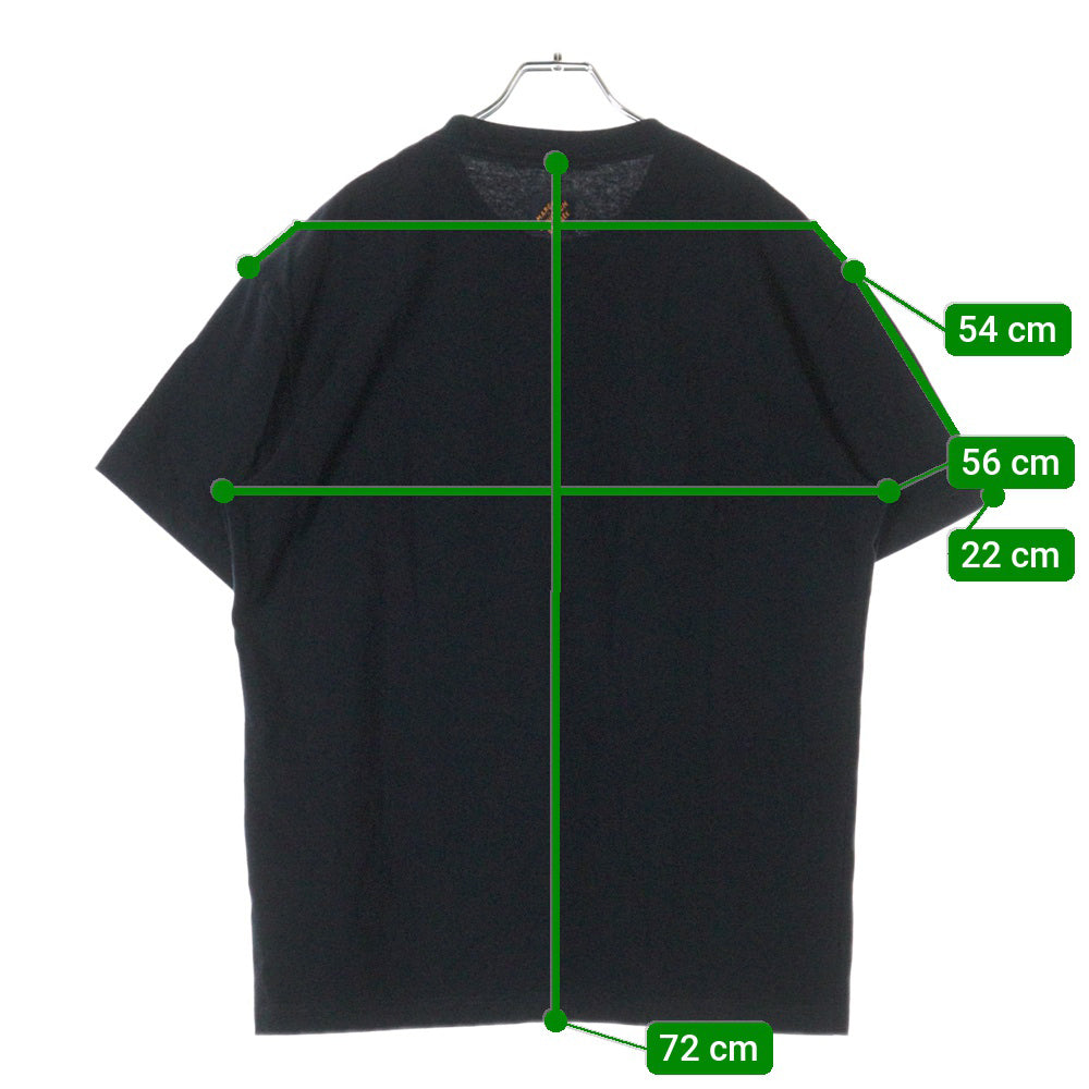 LOUIS VUITTON(ルイヴィトン) LV Vers RM251Q NPL HRY29W エンベリッシュド LVスパンコールロゴ半袖Tシャツ ネイビー