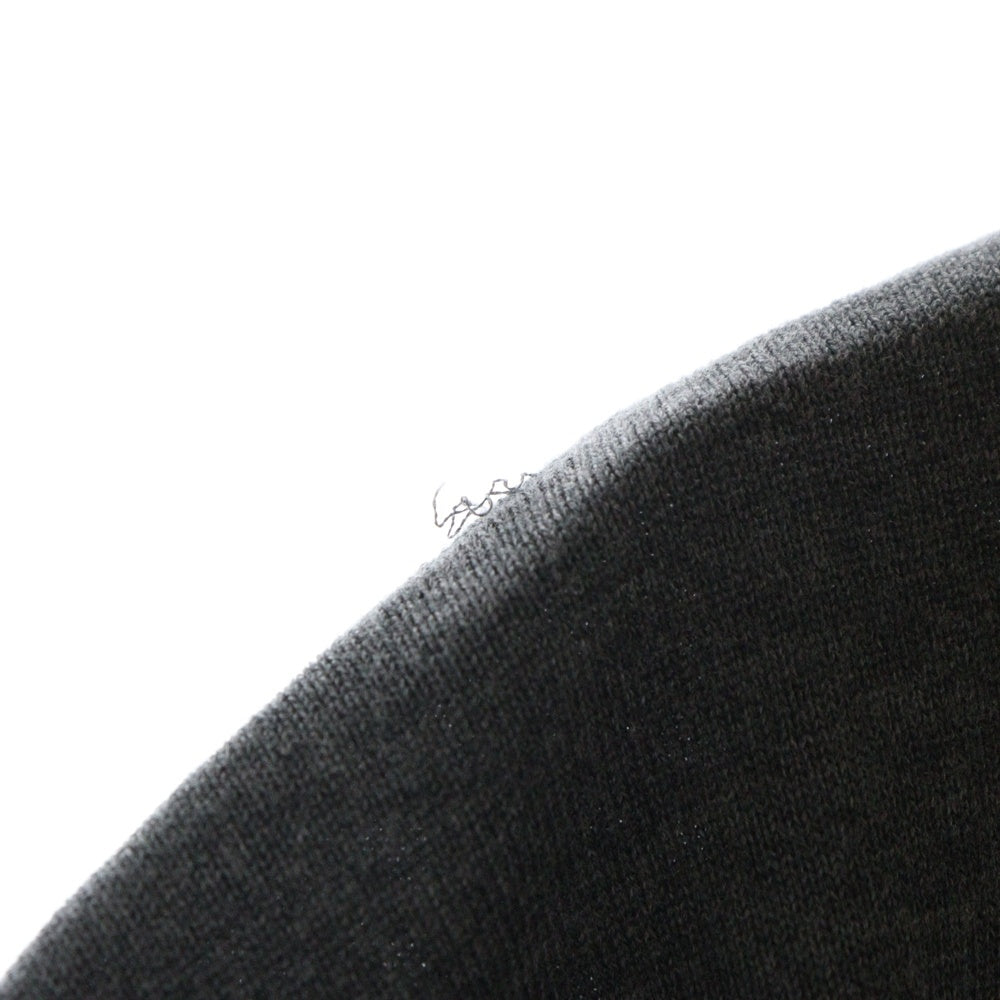 LOUIS VUITTON(ルイヴィトン) 25SS エンベリッシュド ロゴデザインコットン半袖Tシャツ RM251MM AUR HSN15W グレー