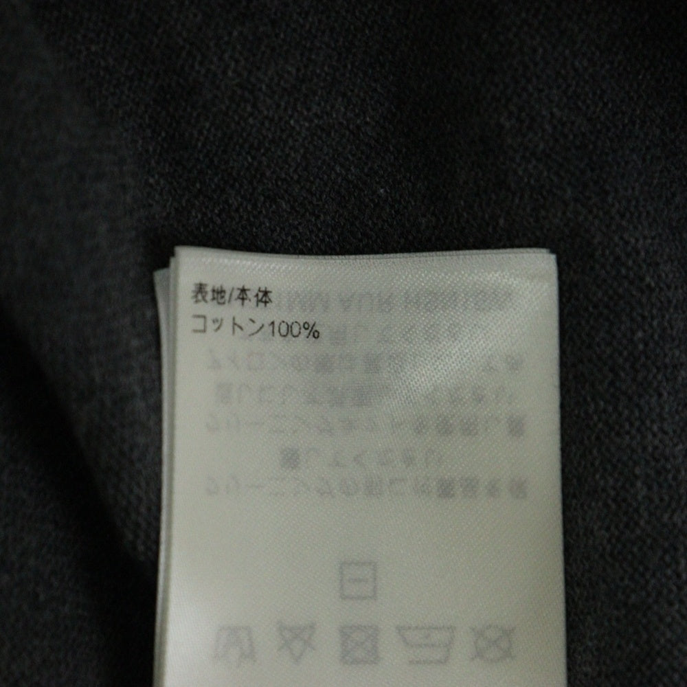 LOUIS VUITTON(ルイヴィトン) 25SS エンベリッシュド ロゴデザインコットン半袖Tシャツ RM251MM AUR HSN15W グレー