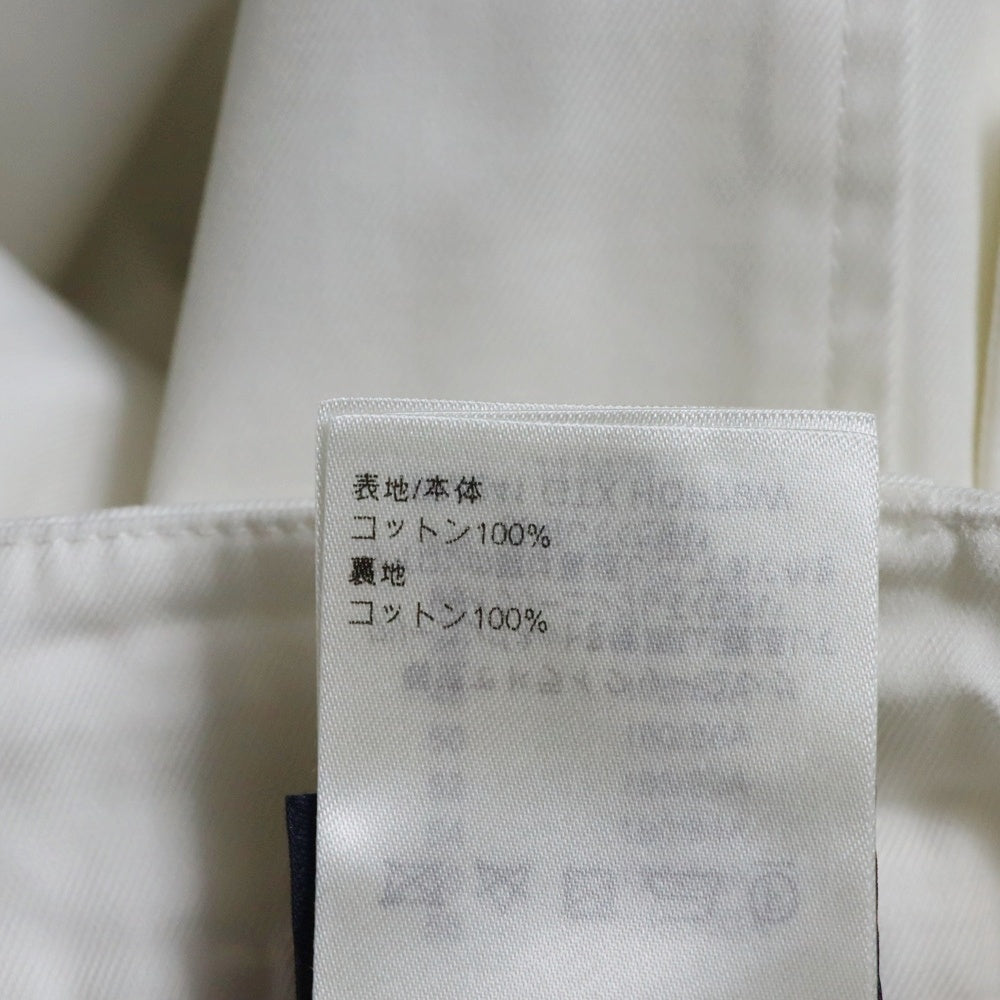 LOUIS VUITTON(ルイヴィトン) 24SS エンブロイダードコットンカーゴハーフパンツ RM241 GTX HQP79W ホワイト