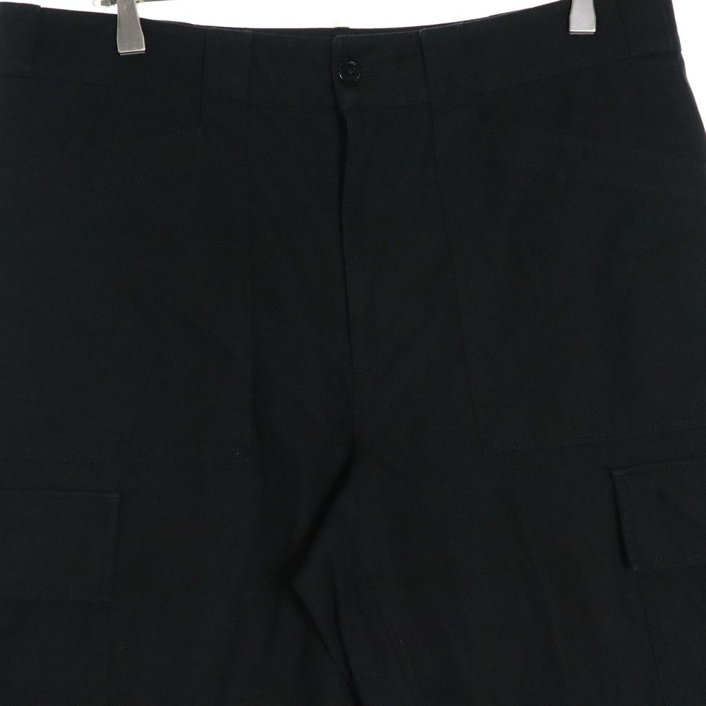 LOUIS VUITTON(ルイヴィトン) 22AW LVSE ソフトカーゴショーツ ハーフパンツ RM222Q NC3 HNP41W ブラック