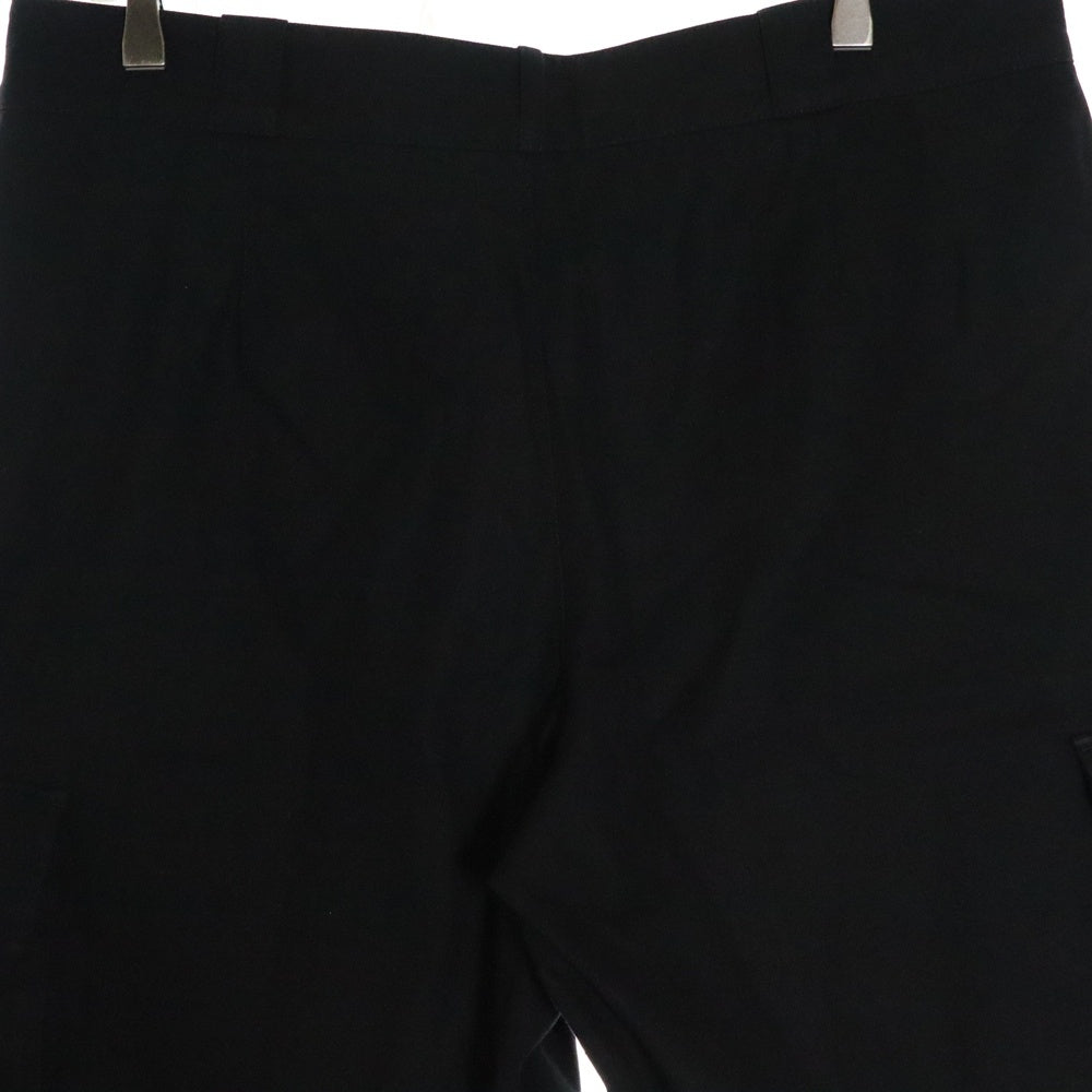 LOUIS VUITTON(ルイヴィトン) 22AW LVSE ソフトカーゴショーツ ハーフパンツ RM222Q NC3 HNP41W ブラック