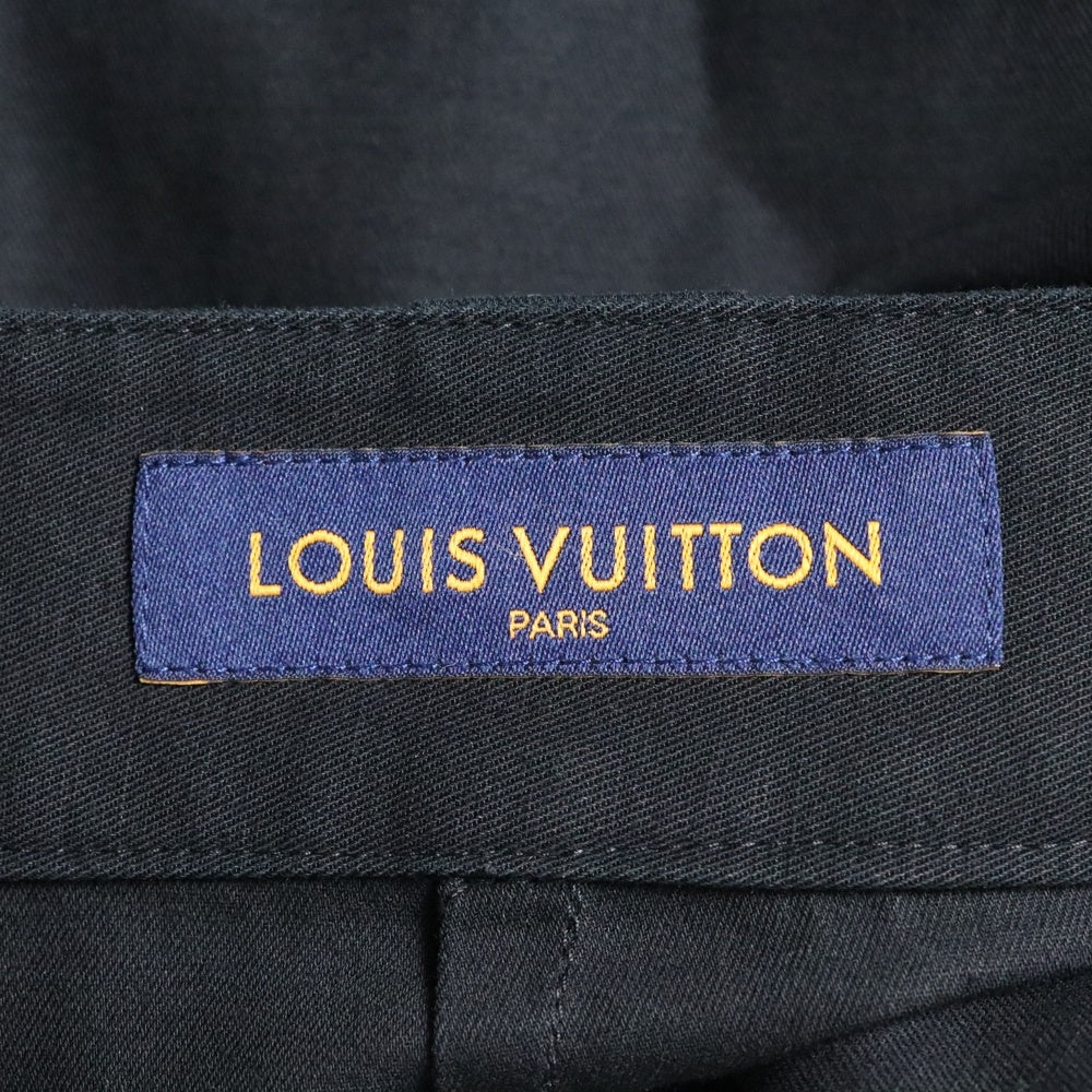 LOUIS VUITTON(ルイヴィトン) 22AW LVSE ソフトカーゴショーツ ハーフパンツ RM222Q NC3 HNP41W ブラック