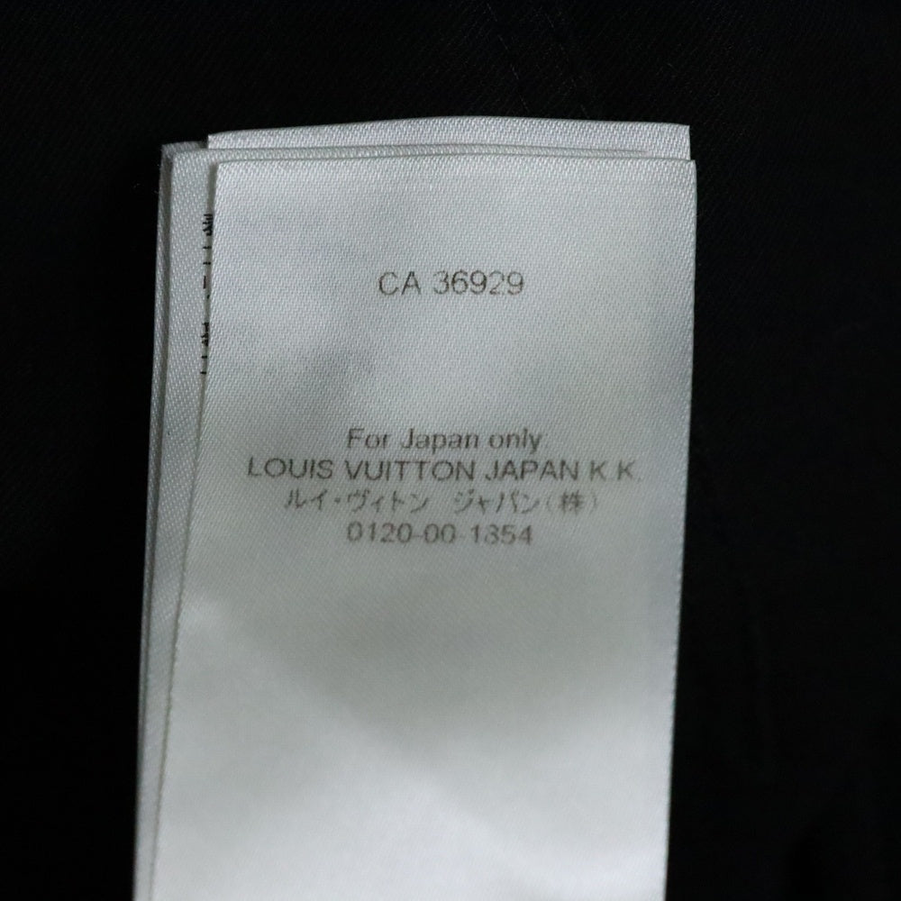 LOUIS VUITTON(ルイヴィトン) 22AW LVSE ソフトカーゴショーツ ハーフパンツ RM222Q NC3 HNP41W ブラック