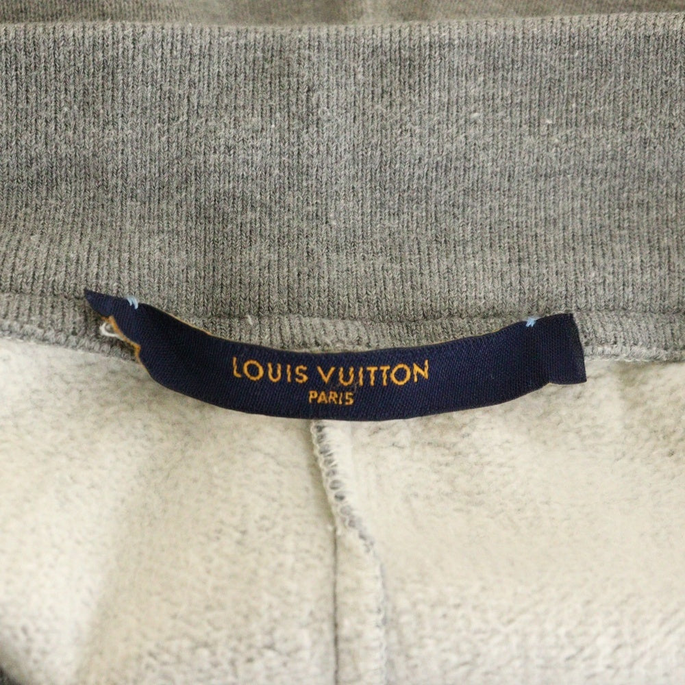 LOUIS VUITTON(ルイヴィトン) 22SS ×NIGO Printed Heart Shorts ニゴ プリントハートスウェットハーフパンツ グレー