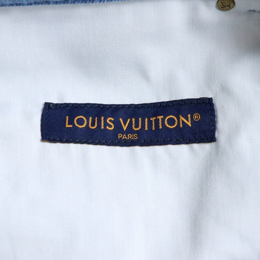LOUIS VUITTON(ルイヴィトン) モノグラムデニムショーツ ハーフパンツ RM242MM JEE HRD27W