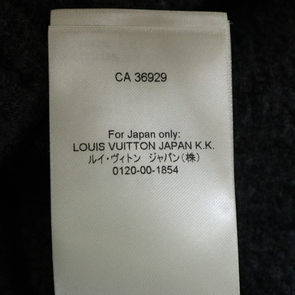 LOUIS VUITTON(ルイヴィトン) LVロゴ チャンキーウールブレンド クルーネックセーター RM251M QNC HSN36W グレー