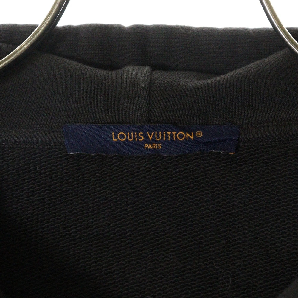 LOUIS VUITTON(ルイヴィトン) 25SS パールエンベリッシュドパーカー RM251M ZA8 HSY92W ブラウン