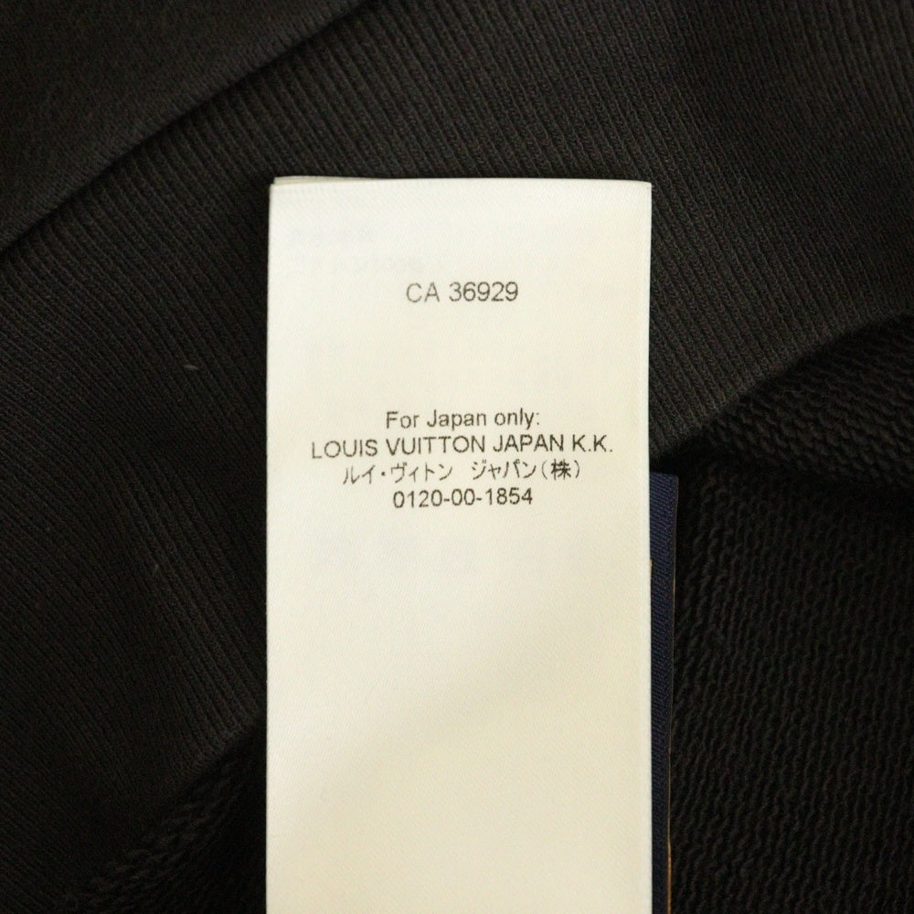 LOUIS VUITTON(ルイヴィトン) 25SS パールエンベリッシュドパーカー RM251M ZA8 HSY92W ブラウン