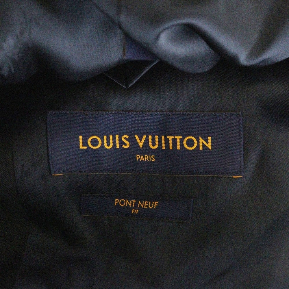 LOUIS VUITTON(ルイヴィトン) 23SS PONT NEUF FIT RM231F MV1 HOFJ6E モノグラム 総柄 シングルスーツ ネイビー