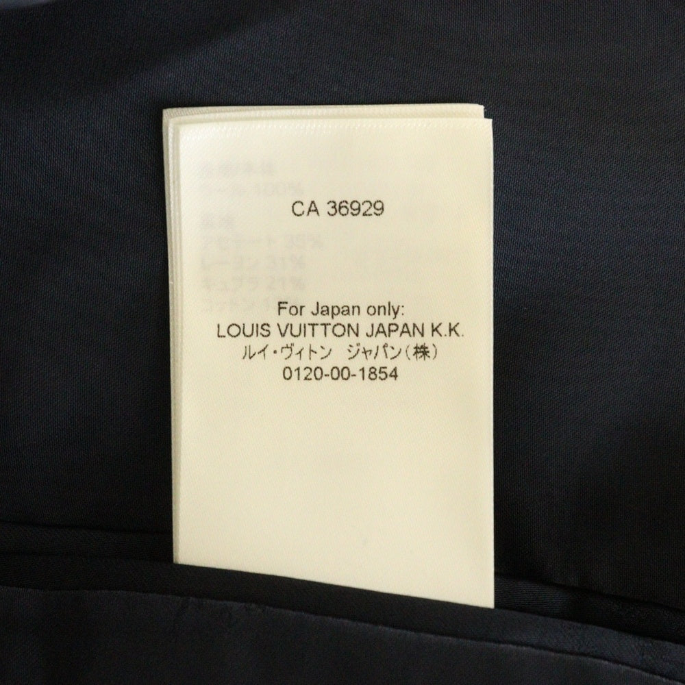 LOUIS VUITTON(ルイヴィトン) 23SS PONT NEUF FIT RM231F MV1 HOFJ6E モノグラム 総柄 シングルスーツ ネイビー